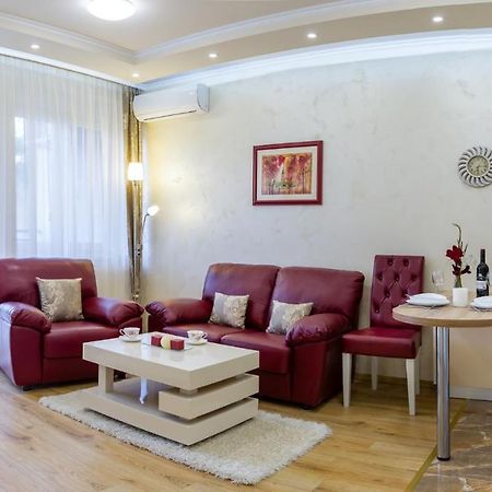 Apartman Boska Lux Subotica Eksteriør billede