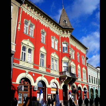Apartman Boska Lux Subotica Eksteriør billede