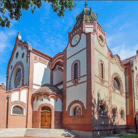 Apartman Boska Lux Subotica Eksteriør billede