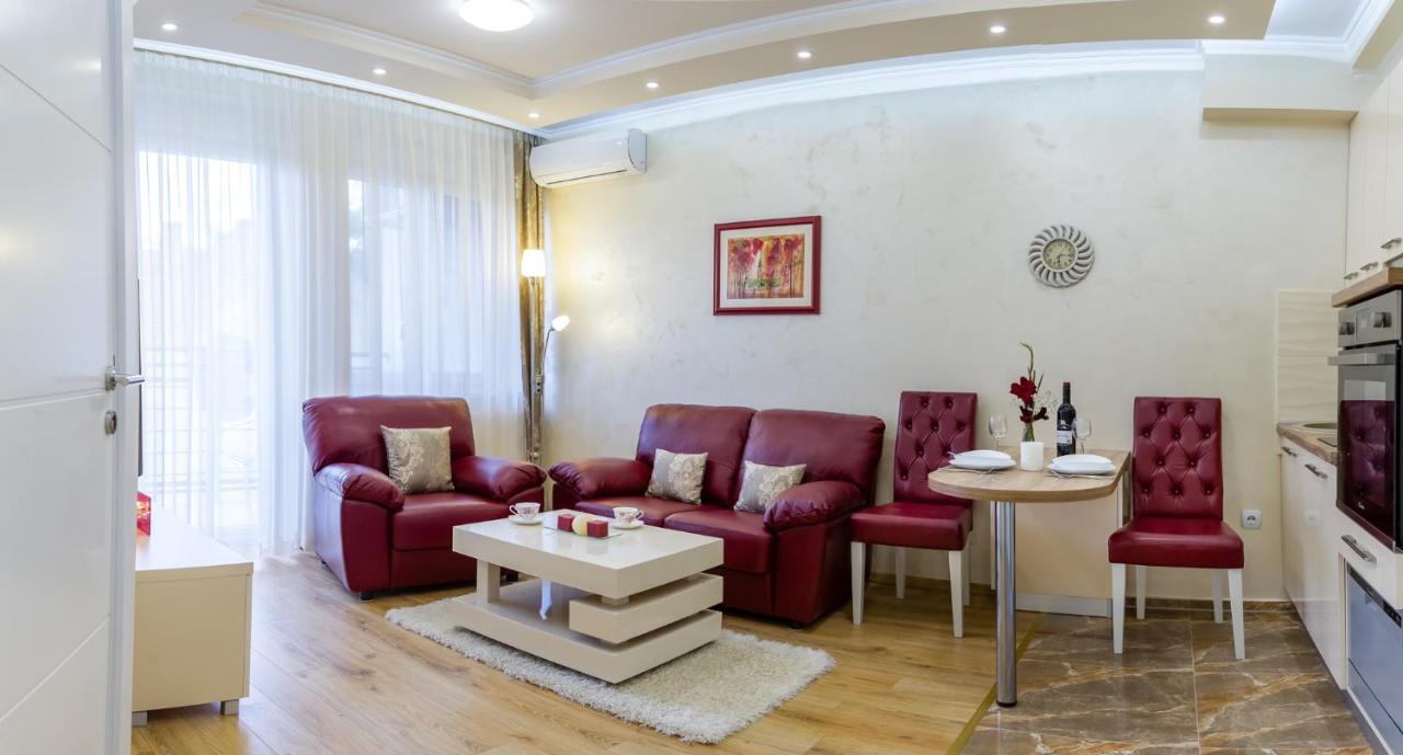 Apartman Boska Lux Subotica Eksteriør billede
