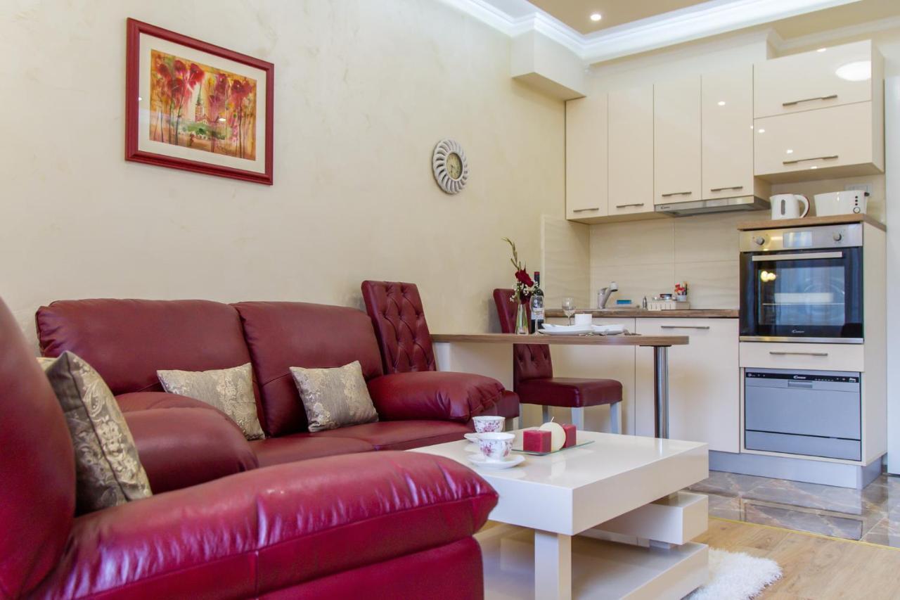 Apartman Boska Lux Subotica Eksteriør billede