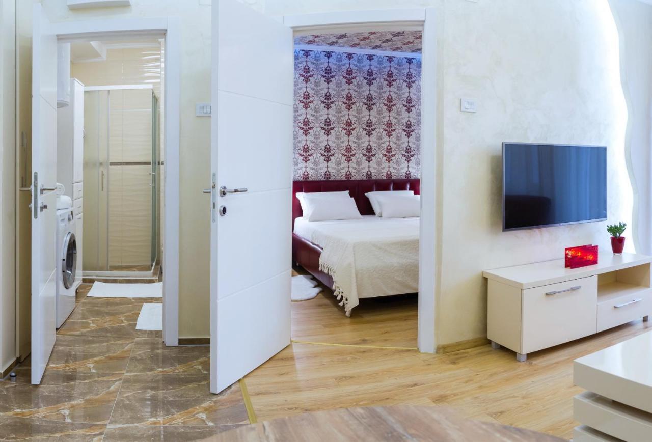 Apartman Boska Lux Subotica Eksteriør billede