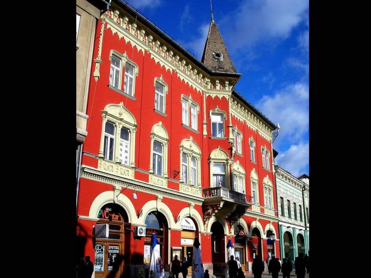 Apartman Boska Lux Subotica Eksteriør billede