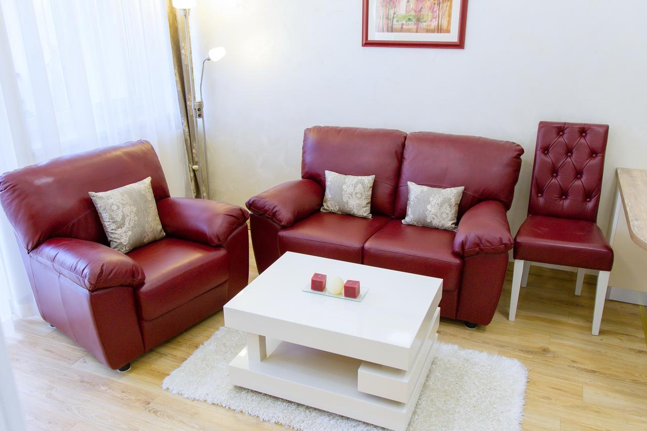 Apartman Boska Lux Subotica Eksteriør billede