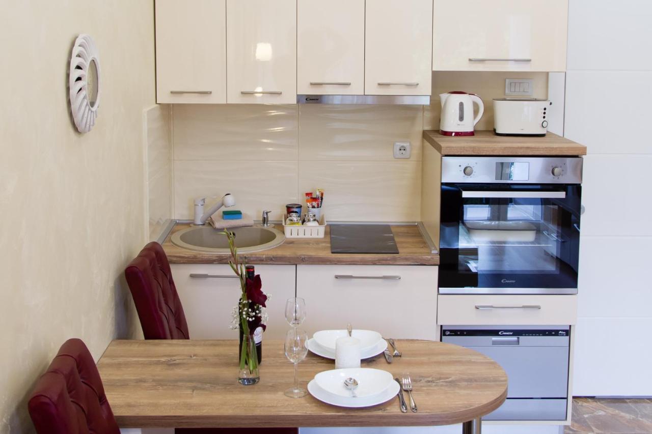 Apartman Boska Lux Subotica Eksteriør billede