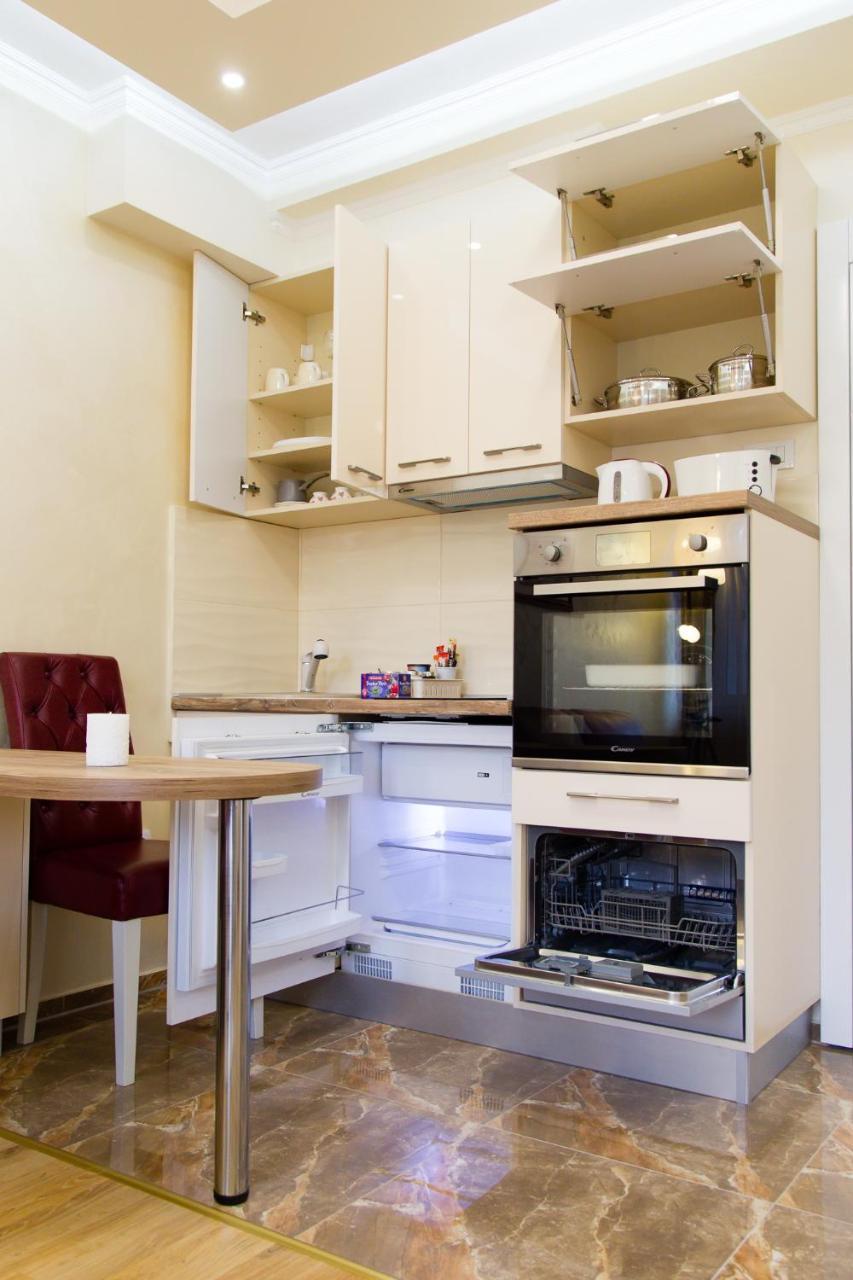 Apartman Boska Lux Subotica Eksteriør billede