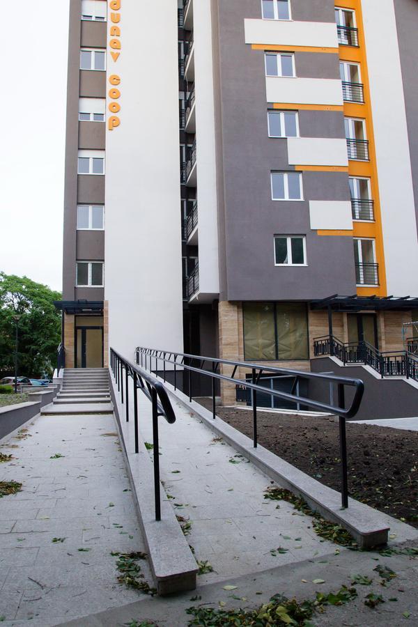 Apartman Boska Lux Subotica Eksteriør billede