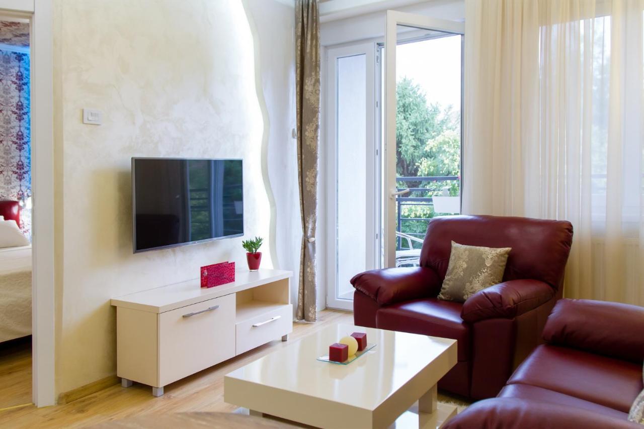 Apartman Boska Lux Subotica Eksteriør billede