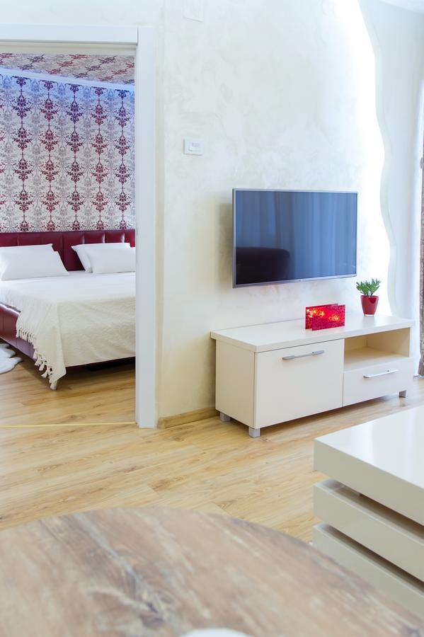 Apartman Boska Lux Subotica Eksteriør billede