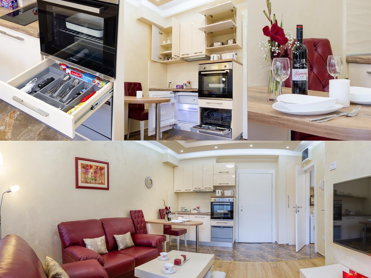Apartman Boska Lux Subotica Eksteriør billede