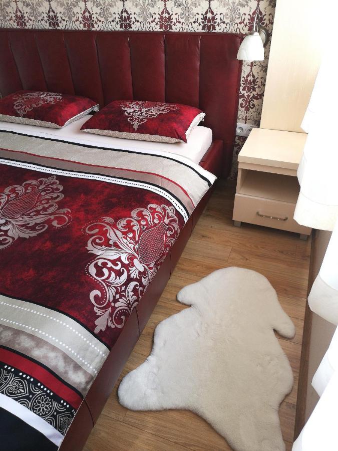 Apartman Boska Lux Subotica Eksteriør billede